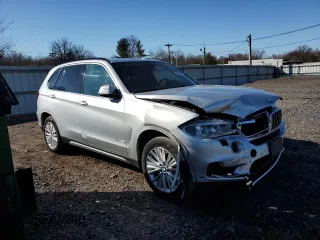 2016 BMW X5 xDrive35i with VIN 5UXKR0C54G0P22926, listed as a Copart auction lot 48396915 with 76,772 mi miles and Salvage Title. Bid and sale history available at carsss.com. Image 4.