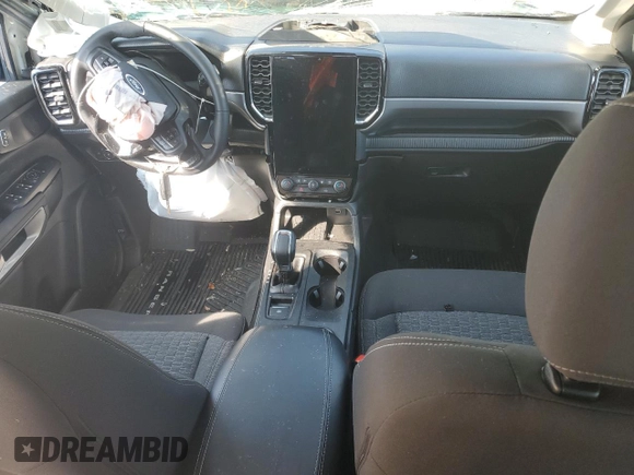 2024 Ford Ranger XLT with VIN 1FTER4GH7RLE41103, listed as a Copart auction lot 44966405 with Not provided miles and Salvage title. Bid and sale history available at DreamBid. Image 8.