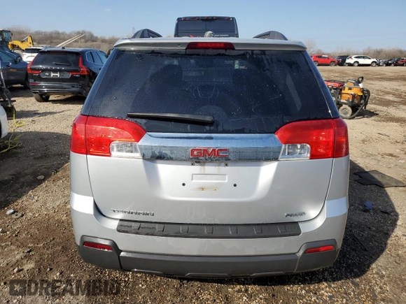 2015 GMC Terrain SLE with VIN 2GKFLWEK6F6269073, listed as a Copart auction lot 49273345 with 73,243 mi miles and Salvage title. Bid and sale history available at DreamBid. Image 6.
