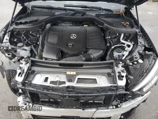 2025 Mercedes-Benz GLC with VIN W1NKM4HB9SF259122, listed as a Copart auction lot 83455184 with 1,135 mi miles and Salvage Title. Bid and sale history available at carsss.com. Image 12.