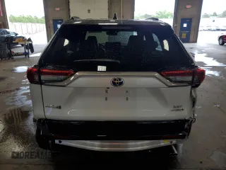 2023 Toyota RAV4 Hybrid XSE with VIN JTME6RFV5PD537302, listed as a Copart auction lot 58723145 with 37,829 mi miles and Salvage title. Bid and sale history available at DreamBid. Image 6.