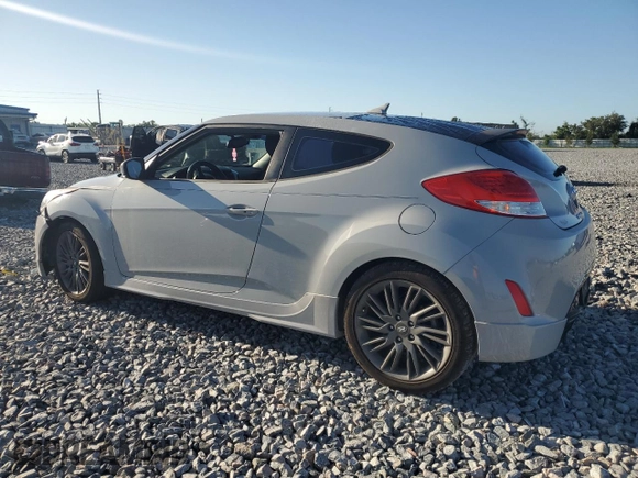 2013 Hyundai Veloster RE:MIX with VIN KMHTC6AD4DU127949, listed as a Copart auction lot 56993075 with 95,772 mi miles and Salvage title. Bid and sale history available at DreamBid. Image 2.