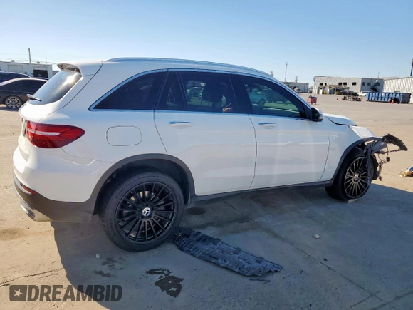 2018 Mercedes-Benz GLC with VIN WDC0G4JB5JV038552, listed as a Copart auction lot 49878755 with 70,196 mi miles and Salvage Title. Bid and sale history available at carsss.com. Image 3.