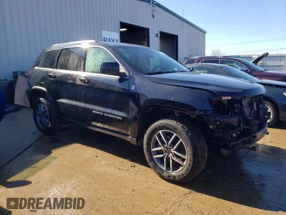 2020 Jeep Grand Cherokee Altitude with VIN 1C4RJFAG3LC343407, listed as a Copart auction lot 46778015 with 11,450 mi miles and Salvage Title. Bid and sale history available at carsss.com. Image 4.