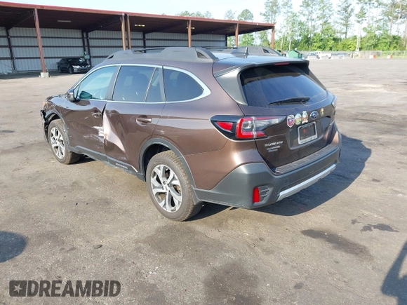 2022 Subaru Outback Limited with VIN 4S4BTANC6N3220012, listed as a IAAI auction lot 42309971 with 54,697 mi miles and . Bid and sale history available at DreamBid. Image 3.