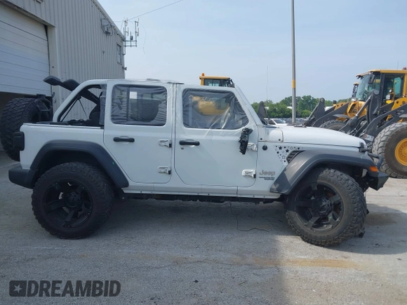 2018 Jeep Wrangler Unlimited Sport с VIN 1C4HJXDG9JW221353, выставлен на аукционе IAAI как лот 42419985 с пробегом 115 783 миль миль и . История ставок и продаж доступна на DreamBid. Изображение 12.