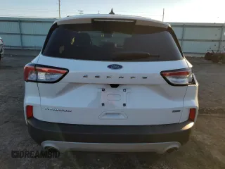 2022 Ford Escape Titanium Plug-In Hybrid с VIN 1FMCU0LZ5NUA57513, выставлен на аукционе Copart как лот 41634475 с пробегом 52 542 миль миль и Списание • Salvage title. История ставок и продаж доступна на DreamBid. Изображение 6.