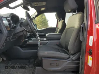 2022 Ford F-150 XL z VIN 1FTFX1E83NKD47814, wystawiony jako Copart lot #80061424 z przebiegiem 58 317 mil mil oraz Szkoda całkowita • Salvage title. Historia ofert i sprzedaży dostępna na DreamBid. Obrazek 7.
