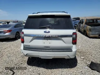 2020 Ford Expedition Max Platinum with VIN 1FMJK1MT5LEA92475, listed as a Copart auction lot 58872975 with 63,215 mi miles and Salvage title. Bid and sale history available at DreamBid. Image 6.
