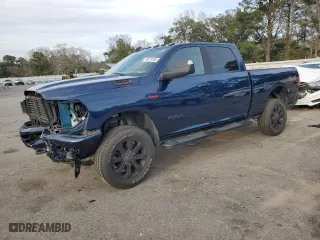 2020 Ram 2500 Big Horn with VIN 3C6UR5DJXLG286583, listed as a Copart auction lot 46419165 with 69,588 mi miles and Salvage Title. Bid and sale history available at carsss.com. Image 1.
