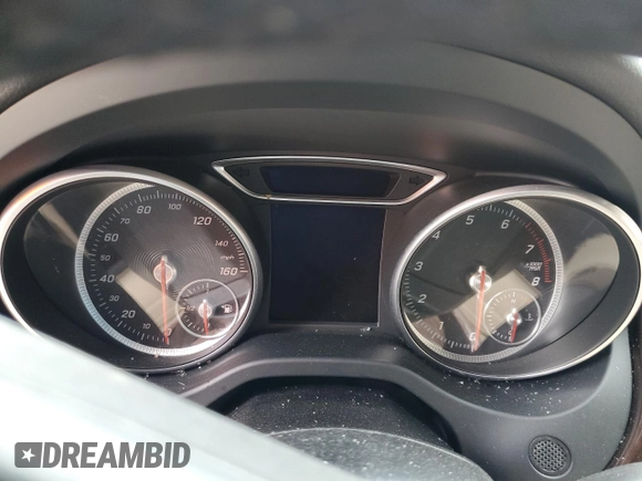 2018 Mercedes-Benz CLA 250 with VIN WDDSJ4GB8JN637815, listed as a Copart auction lot 68822413 with Not Provided miles and . Bid and sale history available at DreamBid. Image 9.