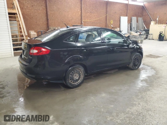 2013 Ford Fiesta S with VIN 3FADP4AJ2DM110665, listed as a Copart auction lot 59499455 with 203,465 mi miles and Salvage title. Bid and sale history available at DreamBid. Image 3.