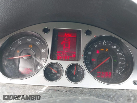 2008 Volkswagen Passat with VIN WVWLK93C38E116986, listed as a IAAI auction lot 41630215 with 141,019 mi miles and . Bid and sale history available at DreamBid. Image 7.