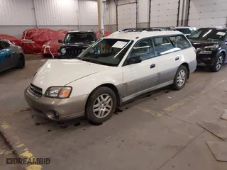 2001 Subaru Legacy Wagon Outback w/RL Equip with VIN 4S3BH675417607775, listed as a IAAI auction lot 41777720 with 181,399 mi miles. Bid and sale history available at carsss.com. Image 17.