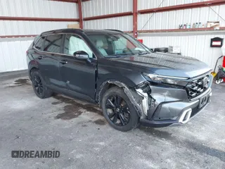 2023 Honda CR-V Sport Touring with VIN 2HKRS6H97PH806731, listed as a IAAI auction lot 41773022 with 33,598 mi miles and . Bid and sale history available at DreamBid. Image 1.