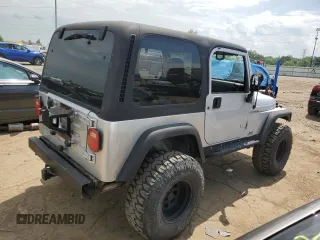 2002 Jeep Wrangler X с VIN 1J4FA39S52P770423, выставлен на аукционе Copart как лот 62498885 с пробегом 87 433 миль миль и Чистый • Clean title. История ставок и продаж доступна на DreamBid. Изображение 3.