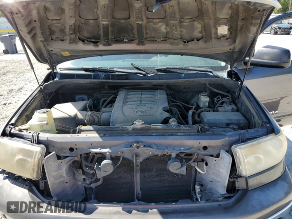 2011 Toyota Tundra with VIN 5TFEM5F17BX035636, listed as a Copart auction lot 71313464 with 207,156 mi miles and Clean title. Bid and sale history available at DreamBid. Image 13.