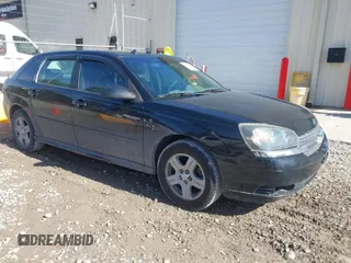 2004 Chevrolet Malibu Maxx LT with VIN 1G1ZU64844F178200, listed as a IAAI auction lot 41452605 with 215,706 mi miles. Bid and sale history available at carsss.com. Image 1.