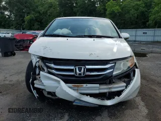 2015 Honda Odyssey EX with VIN 5FNRL5H4XFB022780, listed as a Copart auction lot 54724545 with Not Provided miles and Salvage Title. Bid and sale history available at DreamBid. Image 5.