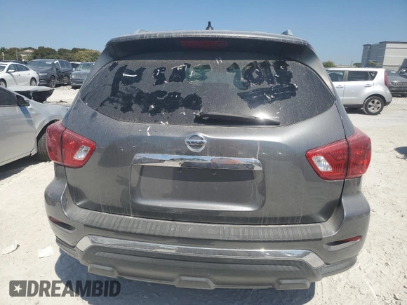 2018 Nissan Pathfinder S with VIN 5N1DR2MN3JC636447, listed as a Copart auction lot 48716635 with 124,556 mi miles and Non Repairable. Bid and sale history available at carsss.com. Image 6.