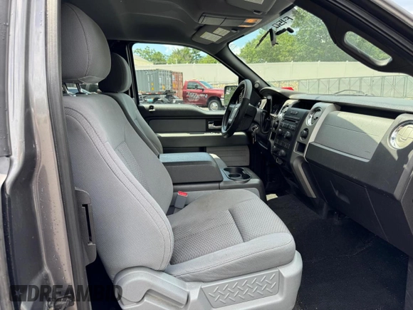 2012 Ford F-150 XL with VIN 1FTFX1EFXCKE09558, listed as a Copart auction lot 62692155 with 105,959 mi miles and Clean title. Bid and sale history available at DreamBid. Image 9.