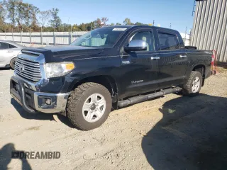 2014 Toyota Tundra Limited z VIN 5TFHY5F19EX338472, wystawiony jako Copart lot #76444004 z przebiegiem 220 641 mil mil oraz Szkoda całkowita • Salvage title. Historia ofert i sprzedaży dostępna na DreamBid. Obrazek 1.