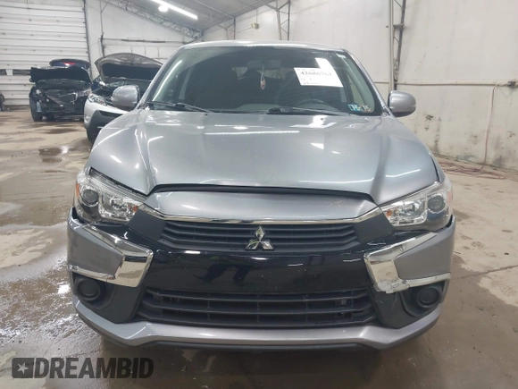 2017 Mitsubishi Outlander ES with VIN JA4AR3AU8HZ067573, listed as a IAAI auction lot 42686761 with 68,032 mi miles and . Bid and sale history available at DreamBid. Image 12.