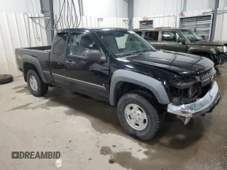 2006 Chevrolet Colorado 1LT with VIN 1GCDT196868147330, listed as a Copart auction lot 85033084 with 193,826 mi miles and Salvage title. Bid and sale history available at DreamBid. Image 4.