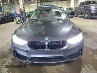 2015 BMW M4 with VIN WBS3R9C52FK334812, listed as a Copart auction lot 41716564 with 91,838 mi miles. Bid and sale history available at carsss.com. Image 5.