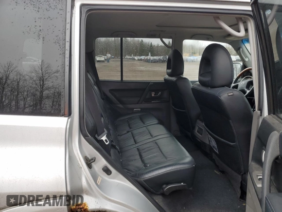 2003 Mitsubishi Montero LTD with VIN JA4NW51S73J602047, listed as a Copart auction lot 81594094 with 326,567 mi miles and Clean Title. Bid and sale history available at carsss.com. Image 11.