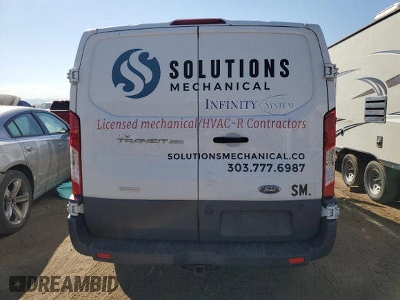 2017 Ford Transit с VIN 1FTYR1YG6HKB25598, выставлен на аукционе Copart как лот 69926424 с пробегом 104 473 миль миль и Списание • Salvage title. История ставок и продаж доступна на DreamBid. Изображение 6.