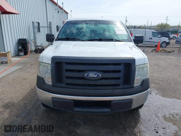 2012 Ford F-150 XL with VIN 1FTFX1CF9CKD37173, listed as a IAAI auction lot 41986303 with 213,919 mi miles. Bid and sale history available at carsss.com. Image 12.