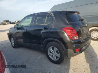 2021 Chevrolet Trax LS with VIN KL7CJKSB5MB303139, listed as a Copart auction lot 46196595 with 59,255 mi miles and Salvage Title. Bid and sale history available at carsss.com. Image 2.