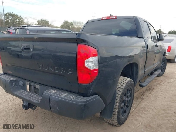 2020 Toyota Tundra 2WD Truck with VIN 5TFRY5F16LX266793, listed as a IAAI auction lot 41321991 with NaN miles. Bid and sale history available at carsss.com. Image 4.