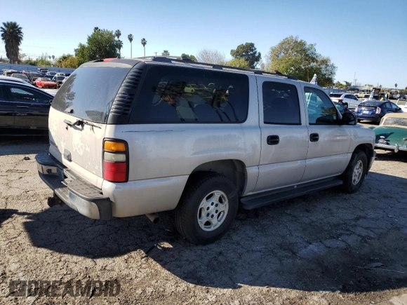 2006 Chevrolet Suburban LS with VIN 1GNEC16Z66J128522, listed as a Copart auction lot 43796685 with 97,321 mi miles and Salvage Title. Bid and sale history available at carsss.com. Image 3.