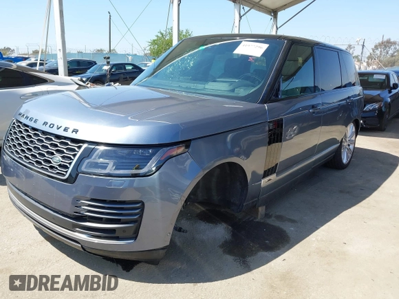 2019 Land Rover Range Rover с VIN SALGS5RE8KA563002, выставлен на аукционе IAAI как лот 41977296 с пробегом Не указан миль и . История ставок и продаж доступна на DreamBid. Изображение 6.
