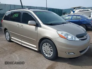 2008 Toyota Sienna XLE with VIN 5TDZK22C68S188410, listed as a IAAI auction lot 41941789 with 164,147 mi miles and . Bid and sale history available at DreamBid. Image 1.