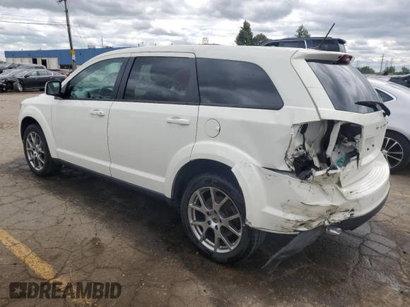 2018 Dodge Journey GT with VIN 3C4PDDEG6JT389599, listed as a Copart auction lot 58175955 with 49,315 mi miles and Clean title. Bid and sale history available at DreamBid. Image 2.