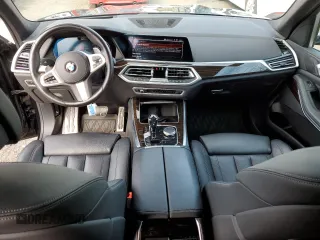 2019 BMW X5 xDrive40i with VIN 5UXCR6C55KLL39592, listed as a Copart auction lot 42558603 with 32,757 mi miles. Bid and sale history available at carsss.com. Image 8.