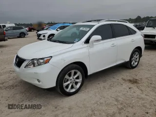 2010 Lexus RX 350 z VIN 2T2ZK1BA7AC037594, wystawiony jako Copart lot #50643645 z przebiegiem 162 904 mil mil oraz Czysty tytuł • Clean title. Historia ofert i sprzedaży dostępna na DreamBid. Obrazek 1.