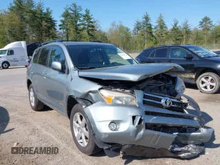 2007 Toyota RAV4 Limited с VIN JTMBD31V775069936, выставлен на аукционе IAAI как лот 42242274 с пробегом 110 986 миль миль и . История ставок и продаж доступна на DreamBid. Изображение 1.
