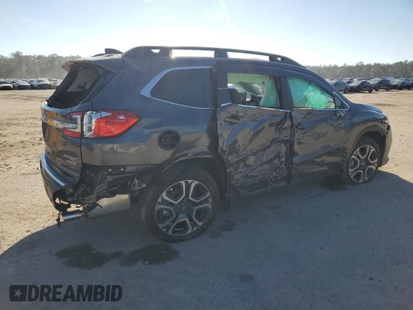 2024 Subaru Ascent Limited z VIN 4S4WMAUD6R3425425, wystawiony jako Copart lot #88303745 z przebiegiem 7233 mil mil oraz Szkody całkowita. Historia ofert i sprzedaży dostępna na DreamBid. Obrazek 3.
