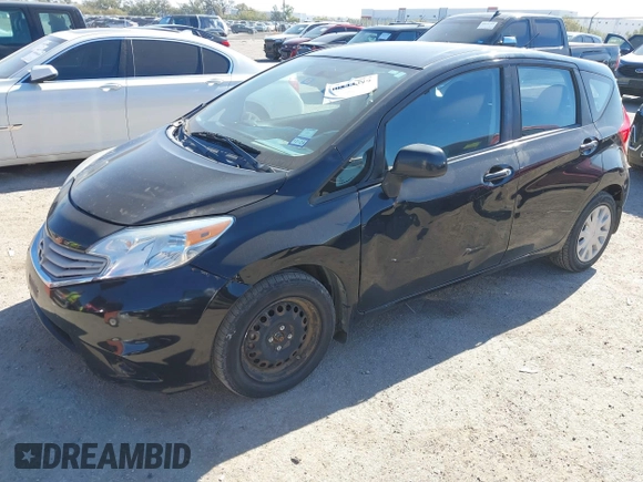 2014 Nissan Note SV with VIN 3N1CE2CP6EL404243, listed as a IAAI auction lot 40843349 with 102,095 mi miles and . Bid and sale history available at DreamBid. Image 2.