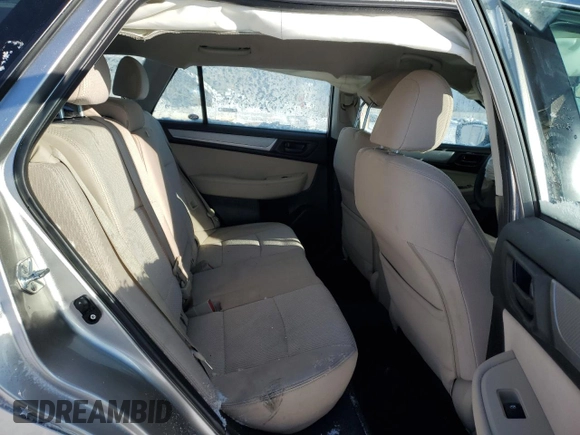 2017 Subaru Outback with VIN 4S4BSAAC2H3433441, listed as a Copart auction lot 45152785 with 123,289 mi miles and Salvage title. Bid and sale history available at DreamBid. Image 11.