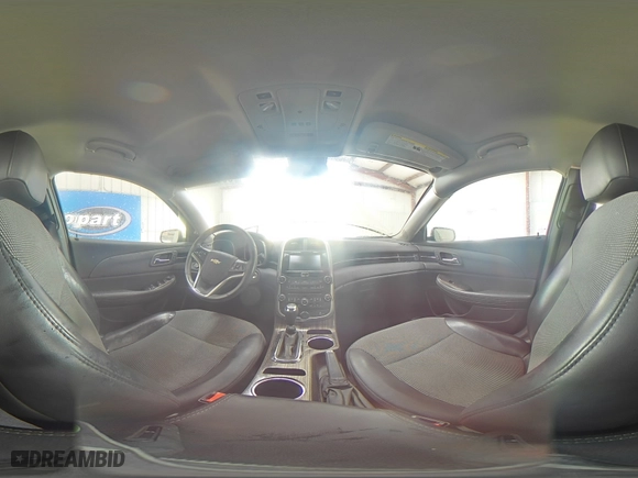 2015 Chevrolet Malibu LT with VIN 1G11D5SL0FF264590, listed as a Copart auction lot 50072745 with 62,982 mi miles and Salvage Title. Bid and sale history available at carsss.com. Image 14.