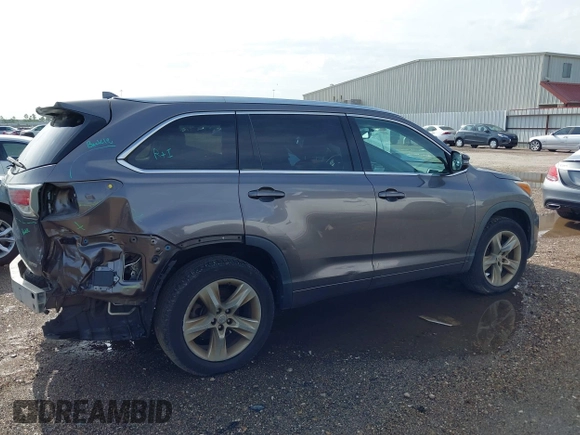 2015 Toyota Highlander Limited with VIN 5TDYKRFHXFS108548, listed as a IAAI auction lot 42473420 with 149,565 mi miles and . Bid and sale history available at DreamBid. Image 14.