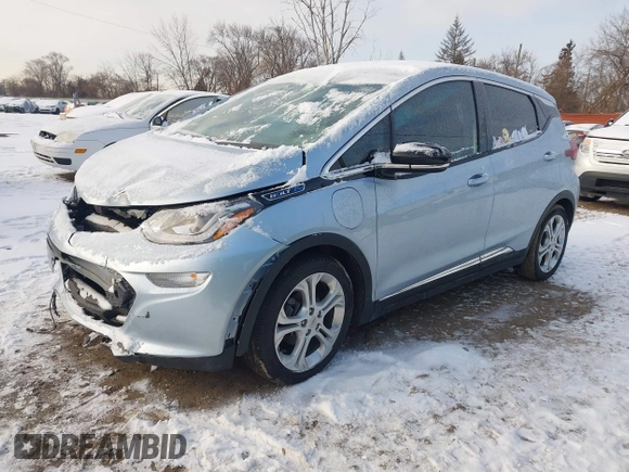 2018 Chevrolet Bolt EV LT with VIN 1G1FW6S01J4109692, listed as a IAAI auction lot 41527696 with 88,067 mi miles and . Bid and sale history available at DreamBid. Image 2.