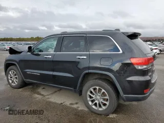 2015 Jeep Grand Cherokee Limited with VIN 1C4RJFBG6FC136626, listed as a Copart auction lot 84687344 with 128,987 mi miles and Salvage Title. Bid and sale history available at carsss.com. Image 2.
