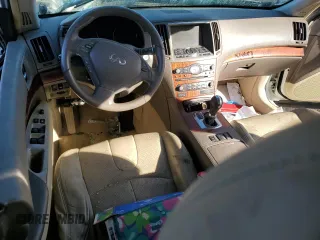 2008 Infiniti G35 Journey with VIN JNKBV61EX8M221423, listed as a Copart auction lot 78458954 with 127,154 mi miles and Salvage Title. Bid and sale history available at DreamBid. Image 8.