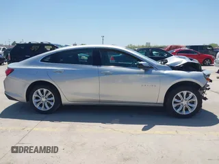 2019 Chevrolet Malibu LT with VIN 1G1ZD5ST1KF154001, listed as a IAAI auction lot 41988715 with 97,435 mi miles and . Bid and sale history available at carsss.com. Image 14.